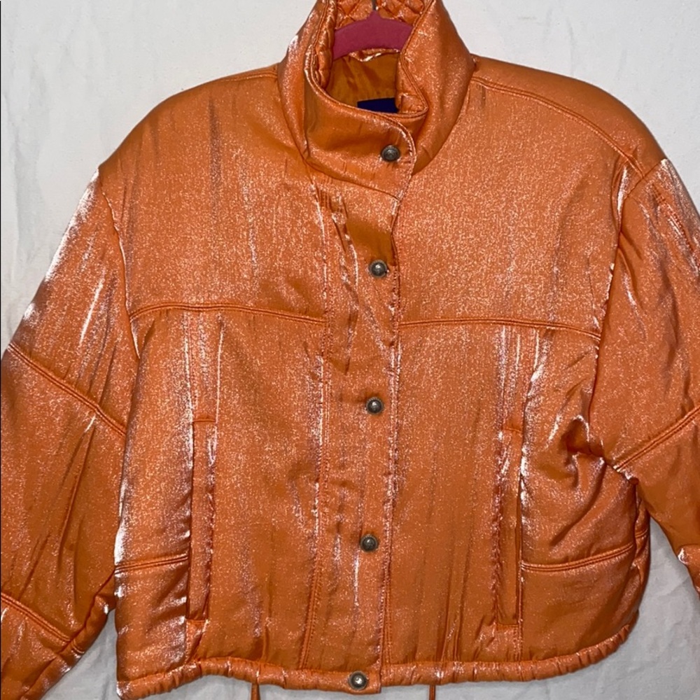 Cute winter puffer coat